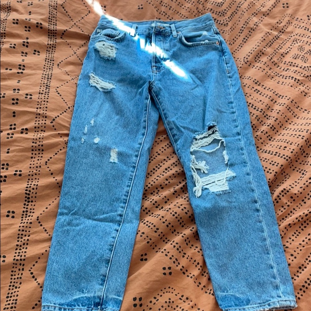 Size 26 mom jeans